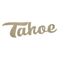 Tahoe Pontoon Boat Logo Decal 084417PM - Pewter Sticker
