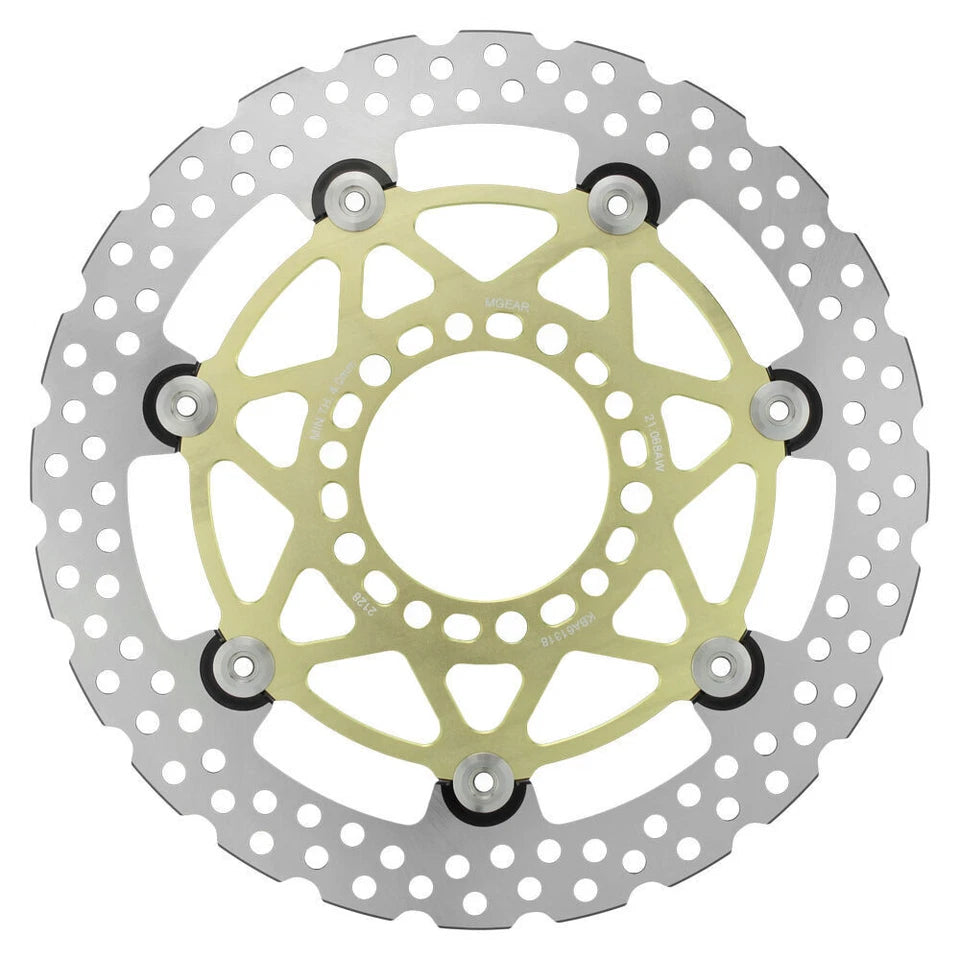 MG Front Left Brake Disc for Kawasaki Ninja 650 2006-2008 (21-068-AW-GL)