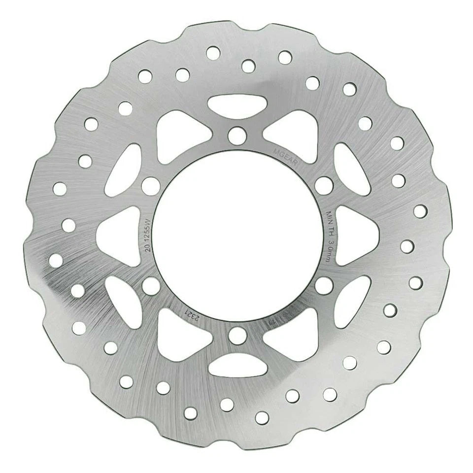 MG Front Left Brake Disc for Kawasaki KLX 150 BF 2015-2021 (20-1255-W)