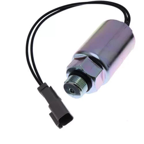 Solenoid 12V 3E-7507 for Caterpillar Loader 428B 436B 426B 416B 438B Engine 3054