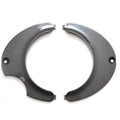 Mercury Boat Throttle Control Bezels - Silver Gen II (set of 2)