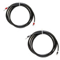Tracker Boat Engine Battery Cables 166604 - 8 Foot 6 Gauge (set of 2)
