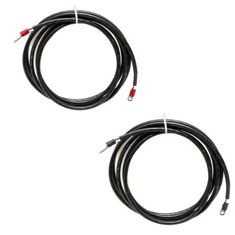 Tracker Boat Engine Battery Cables 166604 - 8 Foot 6 Gauge (set of 2)