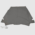 Lund Boat Bow Cover 2158223 - 1800 Alaskan Dufort Gray 2010