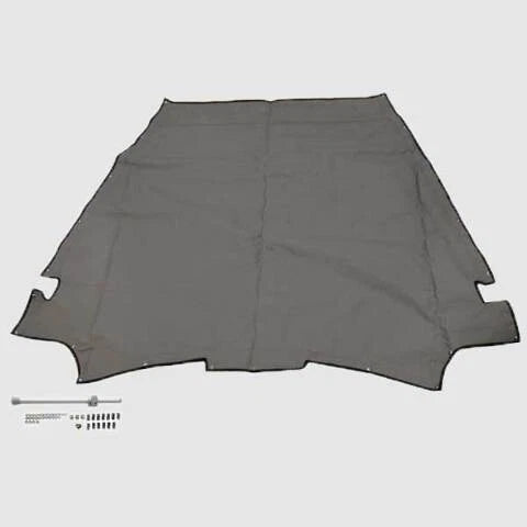 Lund Boat Bow Cover 2158223 - 1800 Alaskan Dufort Gray 2010
