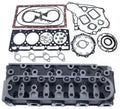 Engine V1505 Complete Cylinder Head and Full Gasket Kit for Kubota Tractor B3000