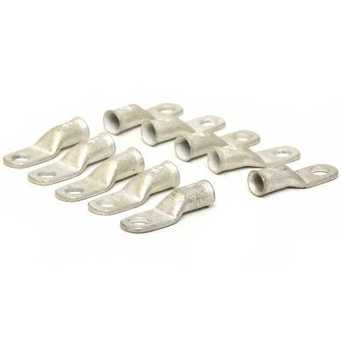 Sea Ray Boat Battery Terminals - 4 AWG 1/4 Inch Copper (10 Pc Set)