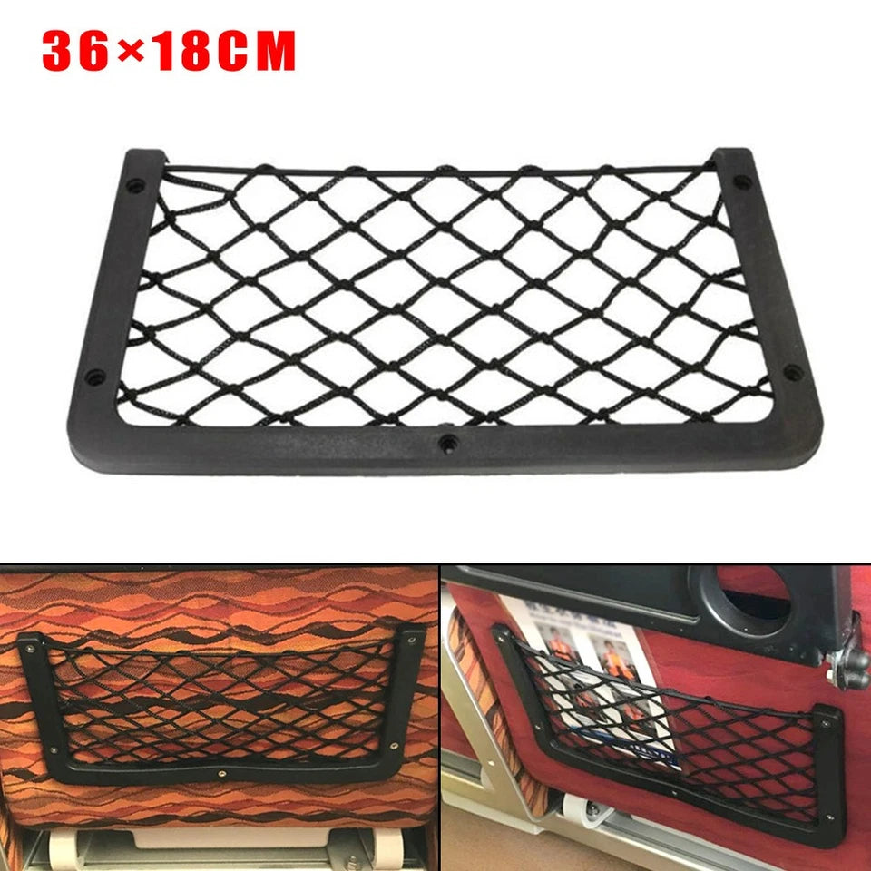 Car for Interior Storage Net for Camper Van for CARAVAN Boat Storage Bag Pocket