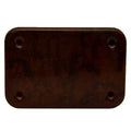 Premier Pontoon Boat Blank Switch Panel - 4 5/8 X 3 1/8 Inch Plastic