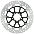 MG Front Left Brake Disc for Ducati Scrambler 1100 2018-2019 (21-205-A-BK)