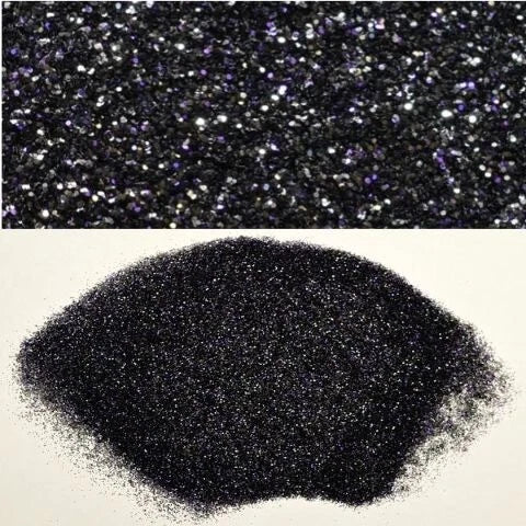 Tracker Boat Glitter Paint Flake 135651 - Arabian Nights Black (8 Oz)