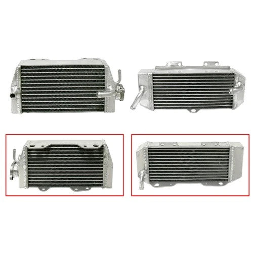 Psychic Radiator Left/Right for Honda CRF450 R 2002-2004 Oversized