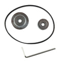 Synchronizer Pulley Belt Pulley 5mm Bore Timing Pulley with Belt/wrench 1 Set