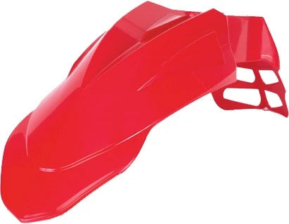 ACERBIS Super Front Fender for Offroad Motorcycles 2000-2023, Red Plastic