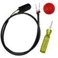 Seadoo Start Stop Switch & Button Kit 278000427 GTX Ltd RFI Limited Sea Doo