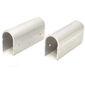 Crownline Boat Windshield Handles 61926 - 3 3/4 Inch Aluminum (pair)