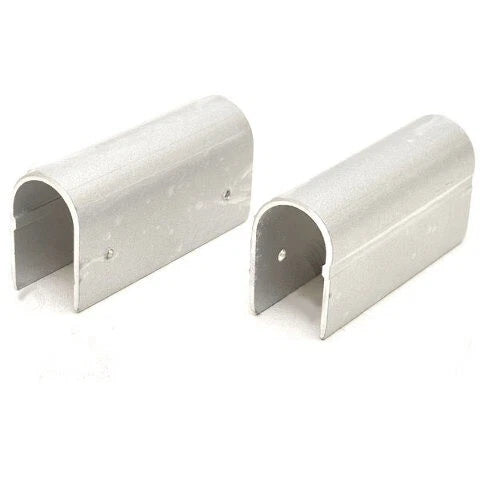 Crownline Boat Windshield Handles 61926 - 3 3/4 Inch Aluminum (pair)