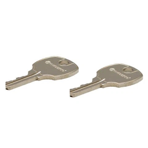 Ranger Boat Replacement Hatch Latch Z Key 8 - Southco SC048A (pair)