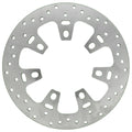 Front Left Brake Disc Harley FLHTKANV 1868 Elec Gld Ult Ltd 114 Anniv 2023(1308)