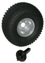 ATV TRAILER WHEEL KIT 22x11-8 E-MARK, 650KG CAPACITY