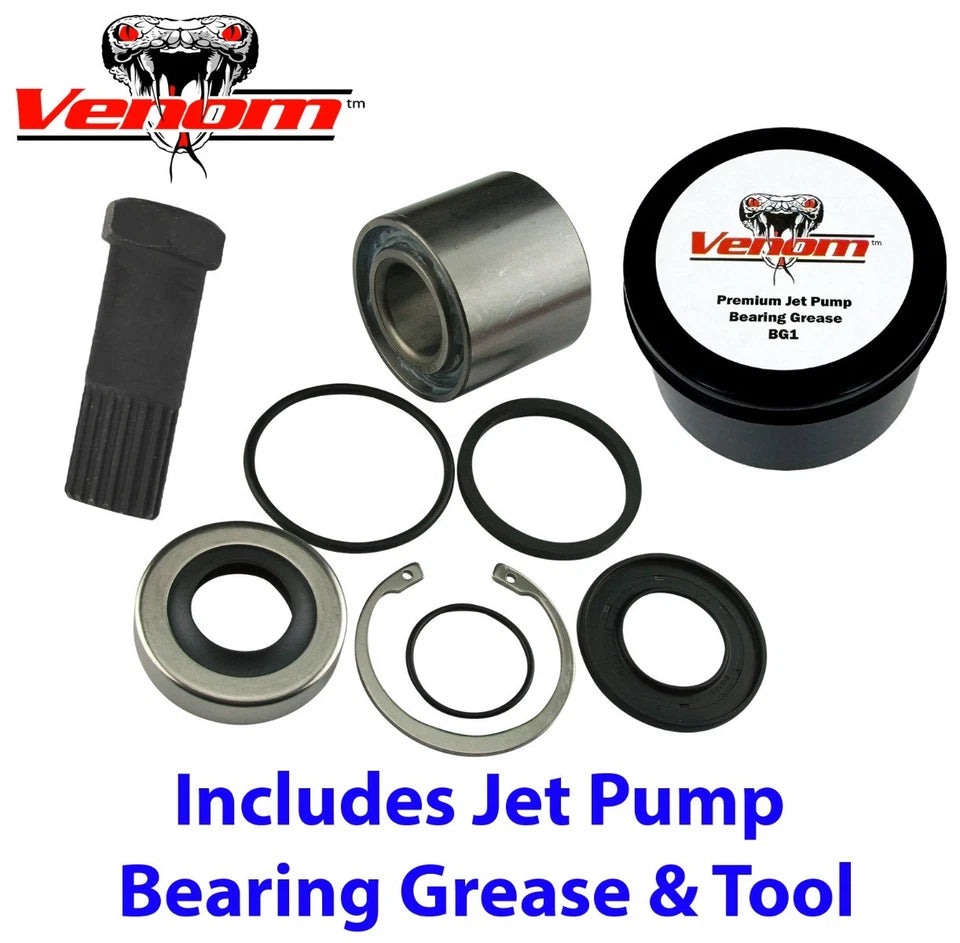 04-06 SeaDoo Sportster 4Tec 155 HP Jet Pump Rebuild Kit W Grease & Impeller Tool