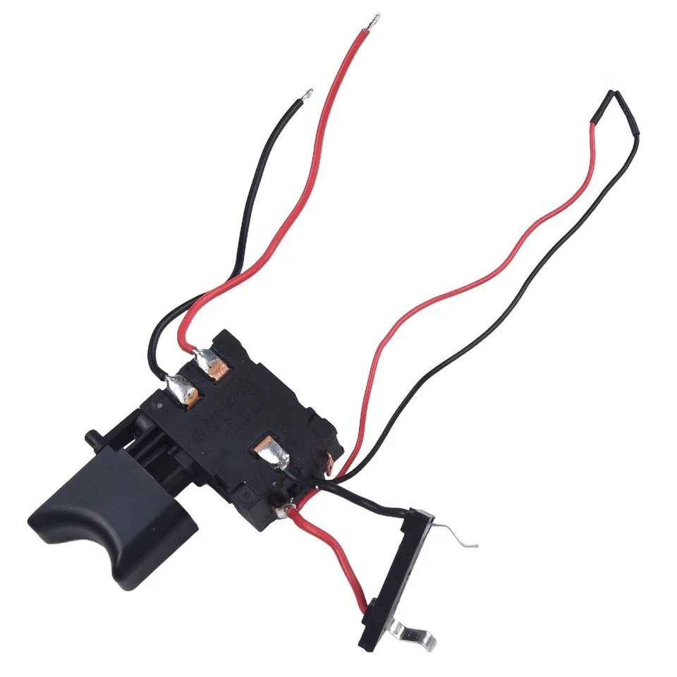 Dustproof Control Push Button Switch for 7 2V 24V Electric Hand Drills