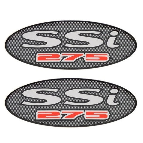 Chaparral Boat Oval Plaque Decal - Gray Cuddy Cabin 275 (pair)