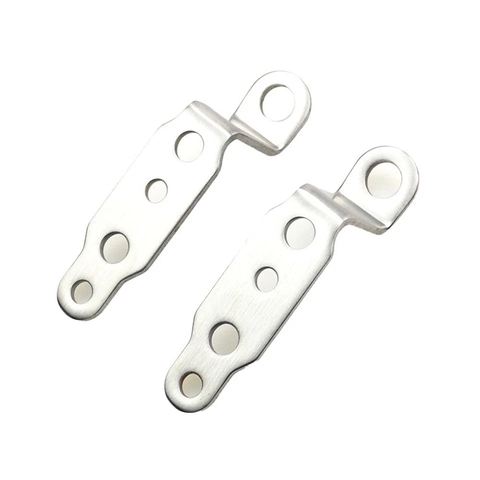 For Versatile Motorcycle Lamp Holder Bracket 304 Stainless Steel