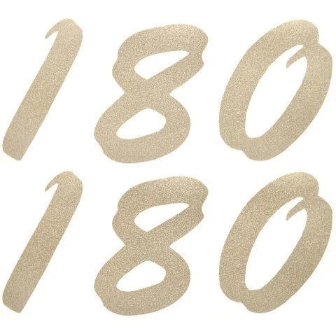 Premier Boat Decals 30000359 - 180 Model Champagne Stickers (pair)