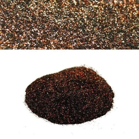 Boat Auto Motorcycle Truck Metal Glitter Flake 135653 - Black 8oz