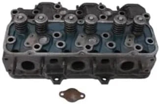 PE6 Complete Cylinder Head with Valves for Nissan Engine Kawasaki Wheel Loader