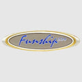 Four Winns Boat Decal 055-2663 - Funship 234 Gray Blue Gold