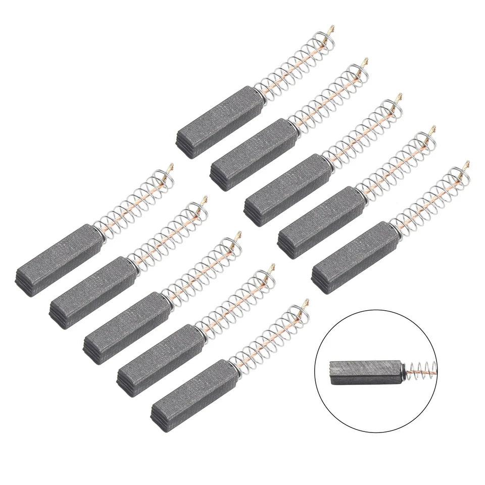 Automation Carbon Brushes Power Tool Parts Carbon Brushes for Electric Motors