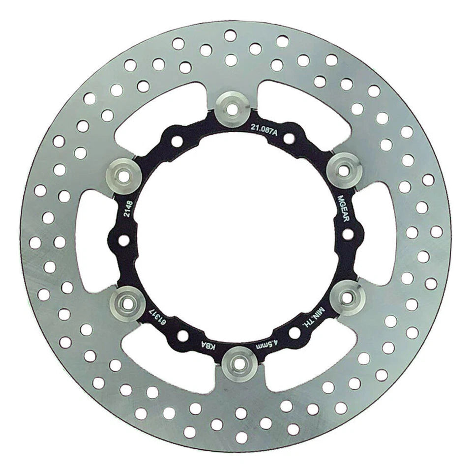 MG Rear Brake Disc for KTM 990 Adventure ABS 2006-2012 (21-087-A-BK)