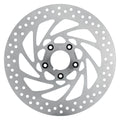 MG Front Left Brake Disc for Harley FXEF 1340 Fat Bob 1985 (20-240-R-H1)