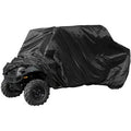 Kawasaki Mule 4010 Trans 4x4 Deluxe UTV Storage Cover Black Breathable Guard