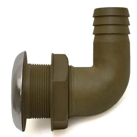 Southco Boat Thru Hull M7-10-9305460 - 1 1/2 Inch Stalon Scupper
