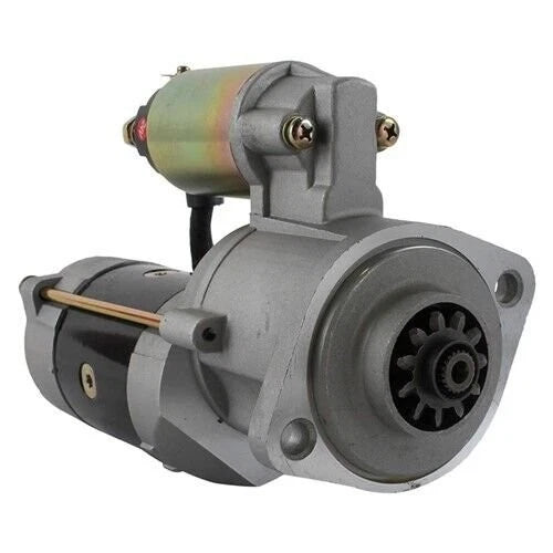Starter Mitsubishi Forklift FD-20D FD-25B-D FD-25D FD-25DS FD-25T FD-30 FD-30B-D