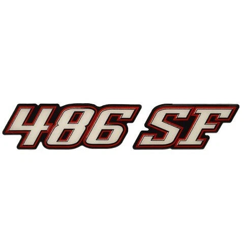 Stratos Boat Raised Decal 7D329 - 486 SF 15 1/8 X 3 Inch