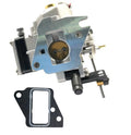 Carburetor Assembly with Gasket for Yamaha 2T 9.9/15HP Outboard Engine 6E8-14301-00/0 1