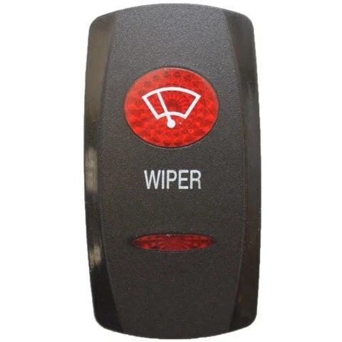 Carling Boat Rocker Switch Cover - Wiper Actuator