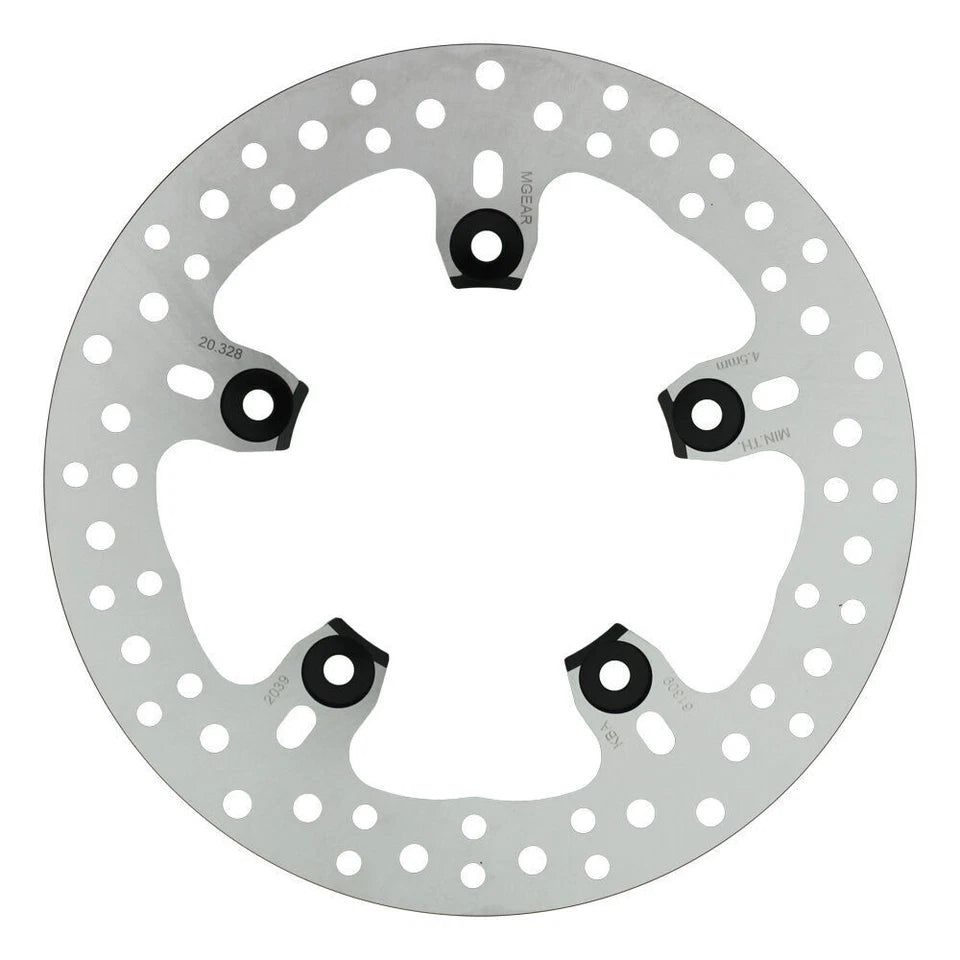 MG Rear Brake Disc for KTM 690 Duke ABS 2012-2019 (20-328-ABS)