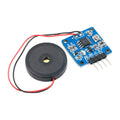 Vibration Sensor Piezoelectric Film Switching Tool 1pc Accessories