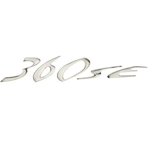 Doral Boat Raised Emblem Decal - Boca Grande 360 SE Sticker