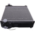 For Case IHC MX100, MX110,MX120,MX 135, MX150, MX170 Radiator 135691A3