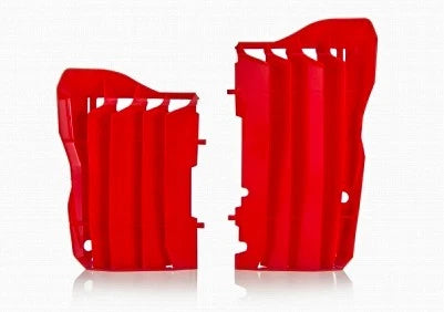 ACERBIS Radiator Louvers Red for Honda CRF450R/RS 2017-2022 Offroad