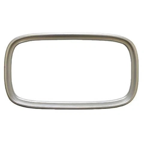 Legend Bass Boat Key Pad Bezel 316423 - Eddie Marine Silver