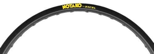 EXCEL NOTAKO BLACK RIM 185-19, 32 SPOKE HOLE MX DRILLING
