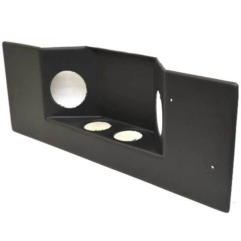 Moomba Boat Speaker Box Panel 111153 - 36 X 13 Inch Black Vinyl