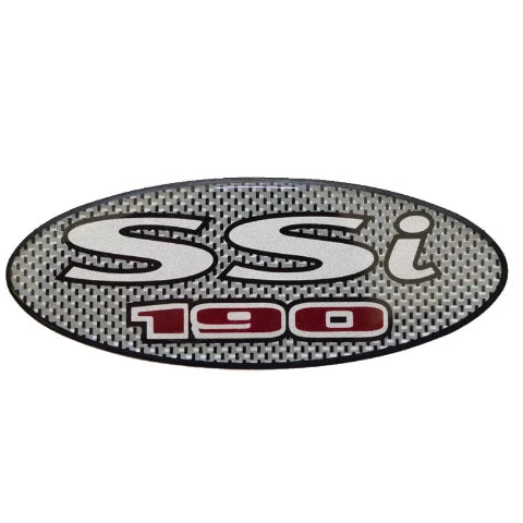 Chaparral Boat Raised Decal U18421-01 - 190 SSi Silver